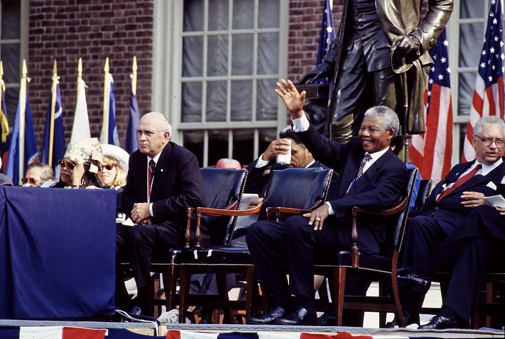 F.W. de Klerk / Nelson Mandela 1993