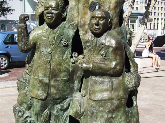 Nelson-Mandela-Denkmal