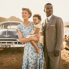 Seretse und Ruth: `United Kingdom´ – schwarz-weiß