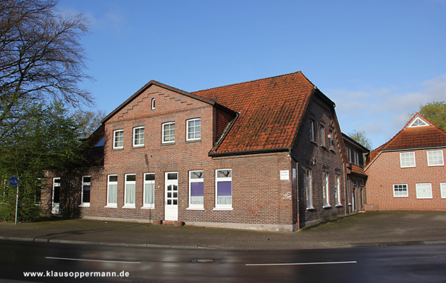 Schiefer Stiefel in Oldenburg